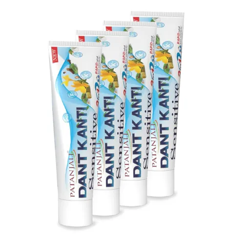 Image of Patanjali Dant Kanti Toothpaste for Sensitive Teeth 200g