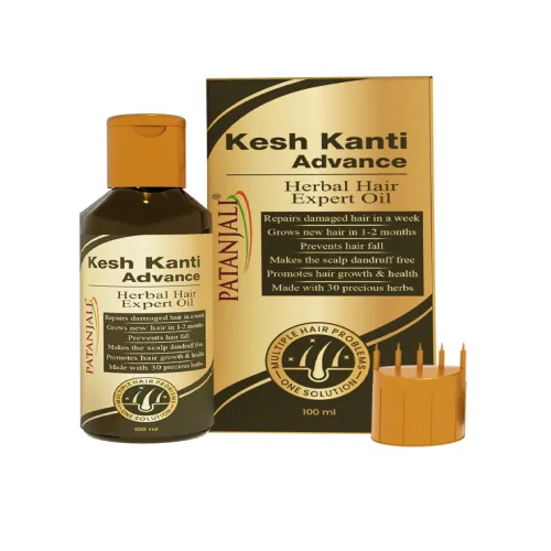 Image of Patanjali Kesh Kanti Advanced Herbal Damage 