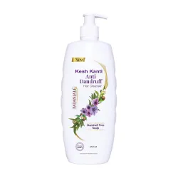 Patanjali Kesh Kanti Anti-Dandruff Hair Cleanser 650 Ml