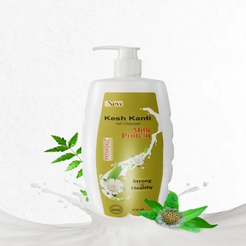 Image of Patanjali Kesh Kanti Hair Cleanser 650ml