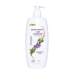Patanjali Kesh Kanti Anti-Dandruff Hair Cleanser 650 Ml,