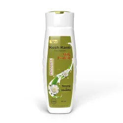 Patanjali Kesh Kanti Milk Protein Shampoo Hair Cleanser 180ml