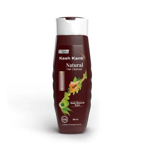 Image of Patanjali Kesh Kanti Natural Hair Cleanser 180ML