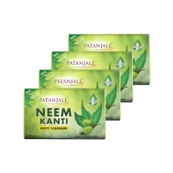 Patanjali Neem Kanti Herbal Body Cleanser Soap