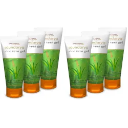Patanjali Saundarya Aloe Vera Gel 150ml (Pack of 6)
