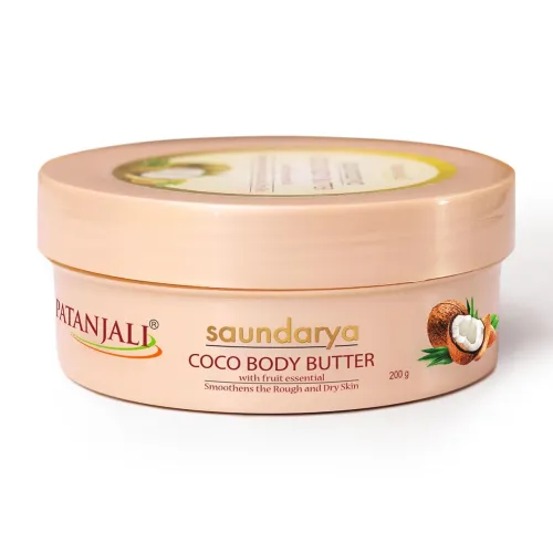 Image of Patanjali Saundarya Coco Body Butter Cream 200g