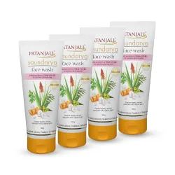 Patanjali Saundarya Face Wash, for Clean and Fresh Skin with Natural Ingredients