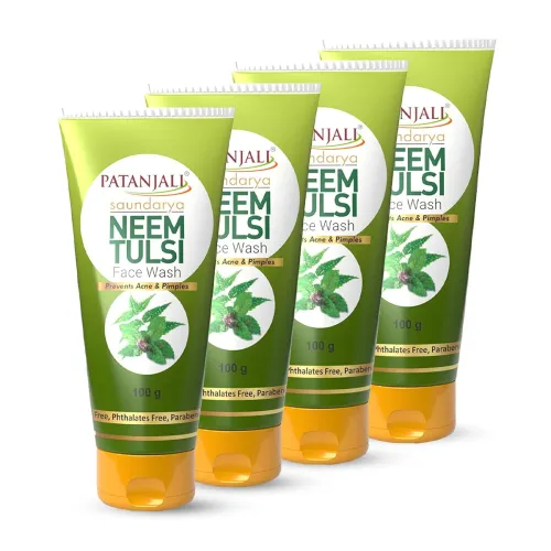 Image of Patanjali Saundarya Neem Tulsi Face Wash
