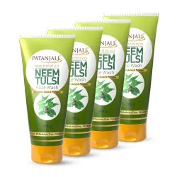 Patanjali Saundarya Neem Tulsi Face Wash