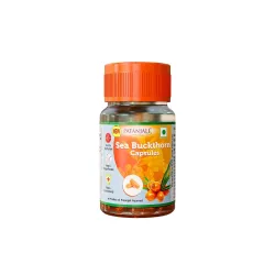 Patanjali Sea Buckthorn Fruit Berry Oil 500mg -