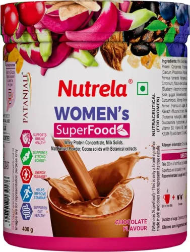 Image of Patanjali Women’s SuperFood Nutrition Drink 400g