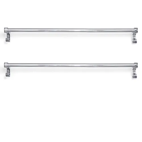 Image of Pathavi Stainless Steel Towel Rod (Pack of 2)