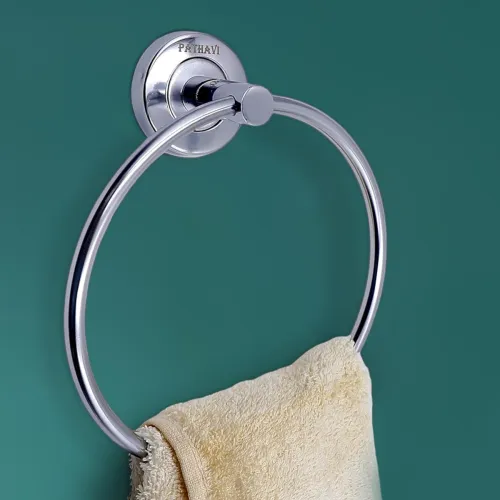 Image of Pathavi Stainless Steel Towel Holder for Bathroom