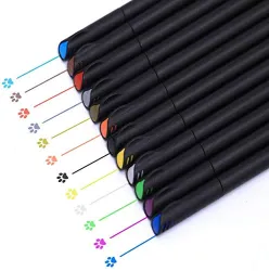 Pathos India 12 Colors Journal Planner Pens