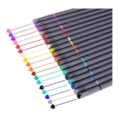 Image of PATHOS INDIA Fineliner Color Pen Set 