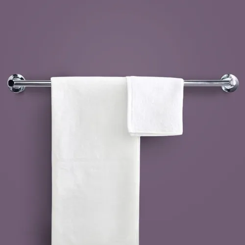 Image of Pathvi Stainless Steel Towel Rod (24 inch)