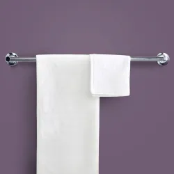 Pathvi Stainless Steel Towel Rod (24 inch)