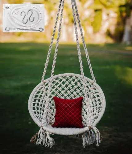 Image of Patiofy Cotton Large Swing