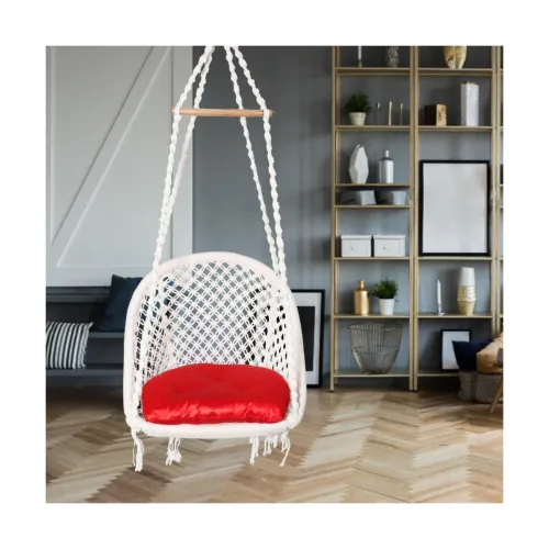 Image of Patiofy D Shape Swing Chair /Swing for Adults & Kids /Swing for Balcony /Swing Chair for Adults for Home /Jhula for Adul