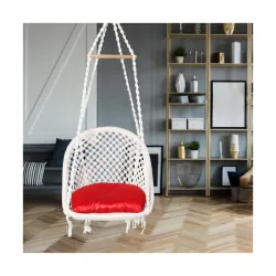 Patiofy D Shape Swing Chair /Swing for Adults & Kids /Swing for Balcony /Swing Chair for Adults for Home /Jhula for Adul