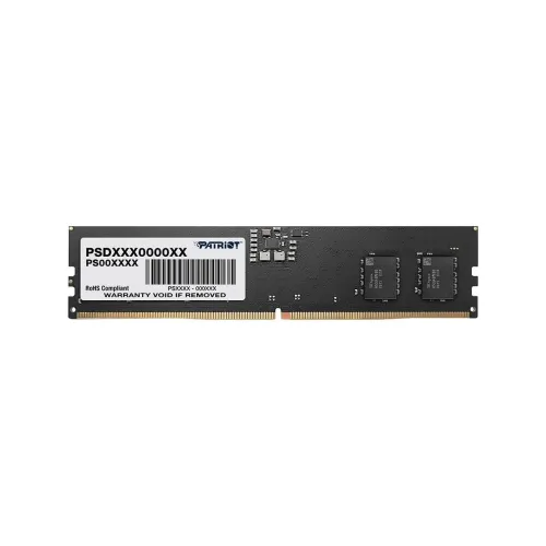 Image of Patriot DDR5 8GB 5200MHz UDIMM RAM