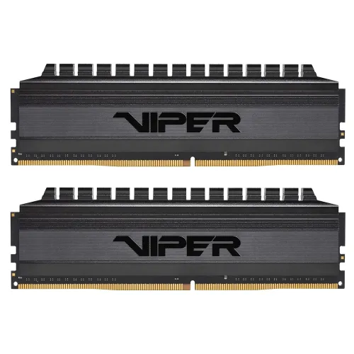Image of Patriot Memory Viper 4 Blackout Series DDR4 16GB (2 x 8GB) 3600MHz Kit CL18 - PVB416G360C8K