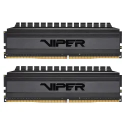 Patriot Memory Viper 4 Blackout Series DDR4 16GB (2 x 8GB) 3600MHz Kit CL18 - PVB416G360C8K
