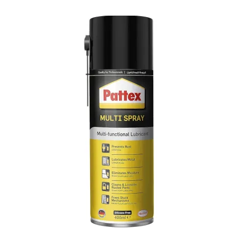 Image of Pattex Multipurpose Spray (400ml, Rust & Grease Remover) 