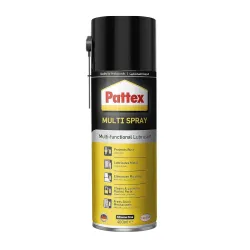 Pattex Multipurpose Spray (400ml, Rust & Grease Remover) 