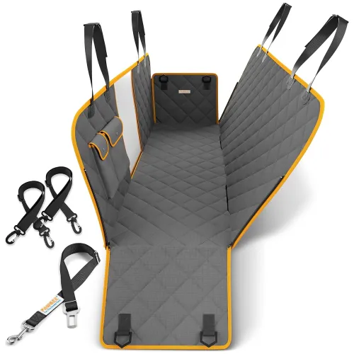 Image of PAWBEE Dog Car Seat Cover – Waterproof – SUV