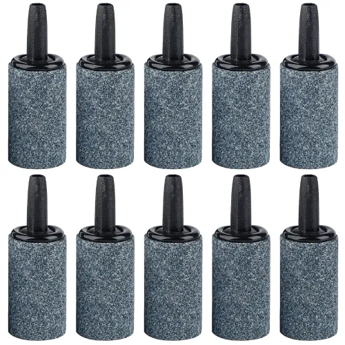 Image of Pawfly 1 Inch Cylinder Bubble Diffuser Air Stone - 0.8 L/min * pack of 10