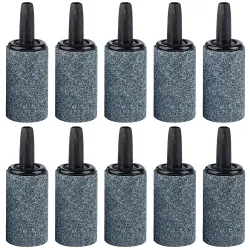 Pawfly 1 Inch Cylinder Bubble Diffuser Air Stone - 0.8 L/min * pack of 10