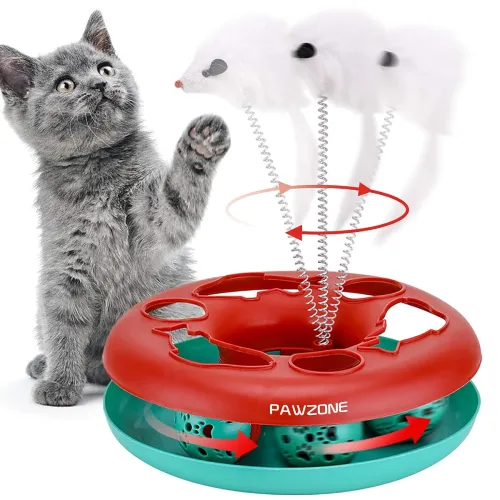 Image of Pawzone Interactive Cat Toys 