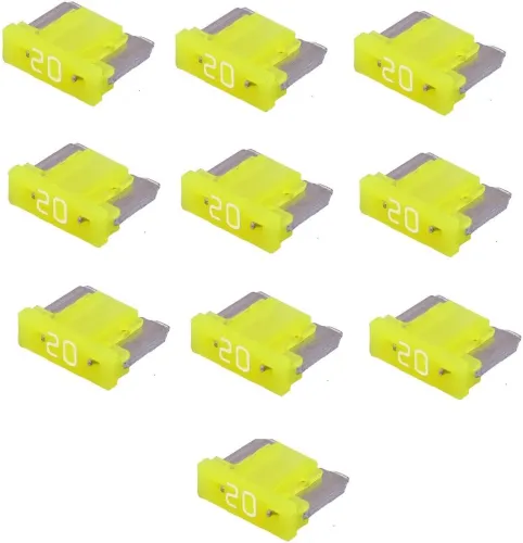 Image of PBROS 20A Car Bike Mini Fuses