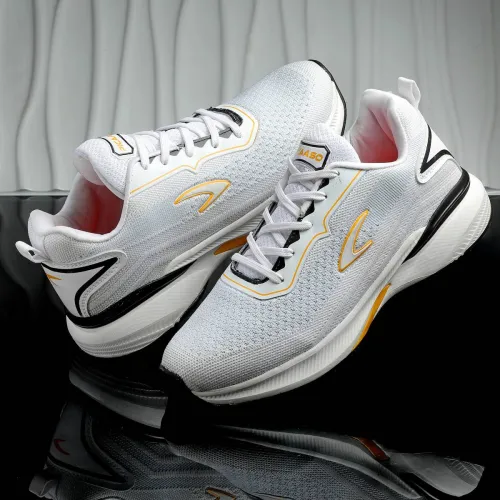 Image of PC BULLDOG Sport Shoes (White, Size 9)