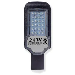 PE 24 Watt Lens LED Street Light