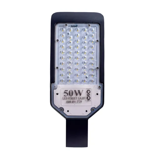 Image of PE Polycarbonate 50 Watts Lens Led Street Light Waterproof
