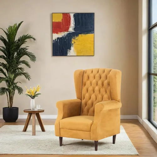 Image of Peachtree Eliza 1 Seater Chair for Living Room