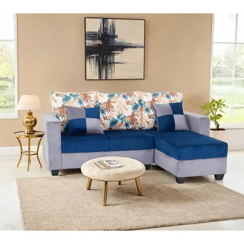 Image of Peachtree Urban 4 Seater RHS L Shape Sofa Set
