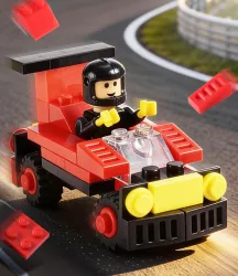 peacock toys My First Race Car - RED (Red)