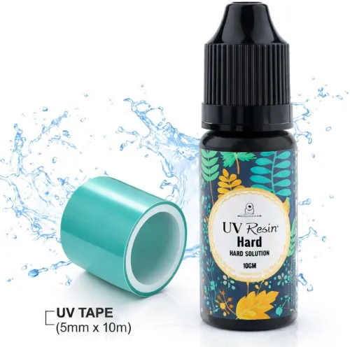 Image of Peacora 10ml hard UV resin kit