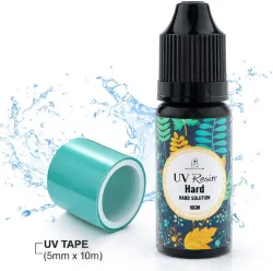 Peacora 10ml hard UV resin kit