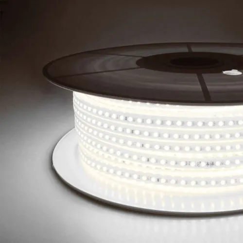 Image of Peafowl Wholesale 1200 LEDs 10 m White Steady Strip Rice Lights (Pack of 1)
