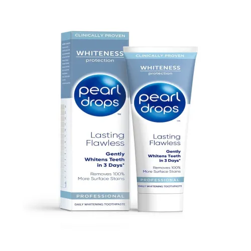 Image of Pearl Drops Toothpaste - Lasting Flawless White, 75ml