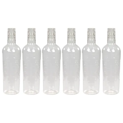 Image of PEARLPET 1L BPA-Free Bottle Set – 6 Pcs