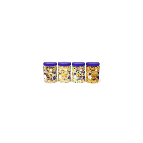 Image of PEARLPET Blossom Jar Plastic Containers So4