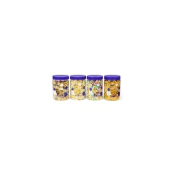 PEARLPET Blossom Jar Plastic Containers So4