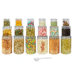 PEARLPET Container Set for Kitchen Storage