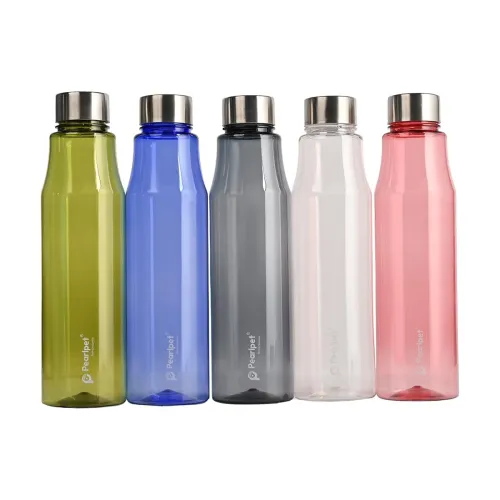 Image of PEARLPET Ellie Plastic Water Bottle Set of 5 