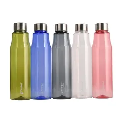 PEARLPET Ellie Plastic Water Bottle Set of 5